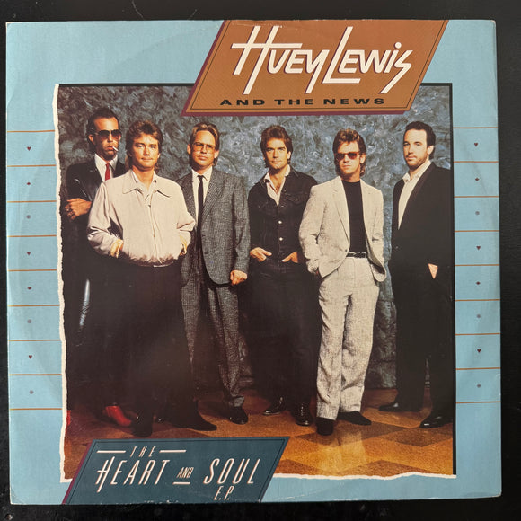 Huey Lewis And The News - The Heart And Soul E.P. (UK)