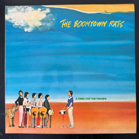 The Boomtown Rats - A Tonic For The Troops (UK)