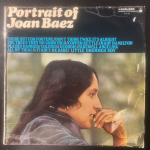 Joan Baez - Portrait Of Joan Baez