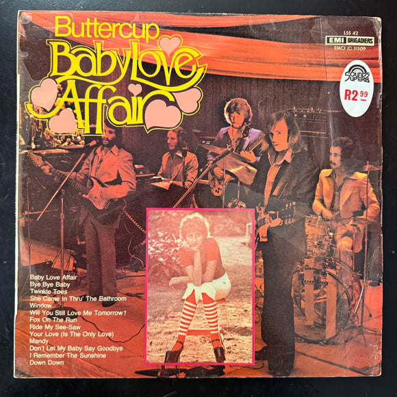 Buttercup - Baby Love Affair (SA)