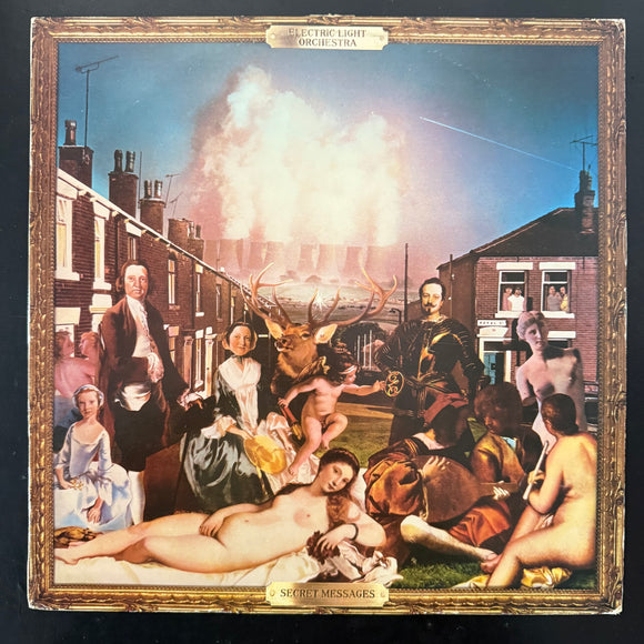 Electric Light Orchestra - Secret Messages (SA)