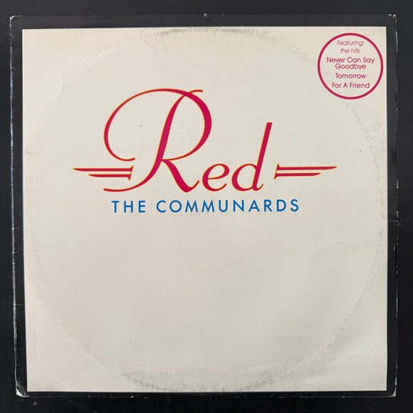 The Communards - Red (SA)