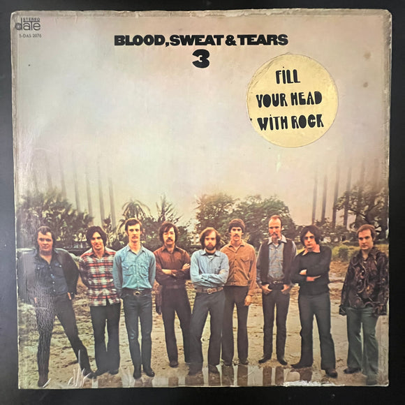 Blood, Sweat And Tears - Blood, Sweat And Tears 3 (Gatefold)