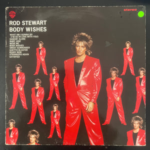 Rod Stewart - Body Wishes