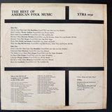 Various - The Best Of American Folk Music (UK)