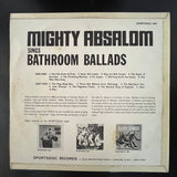 Mighty Absalom - Sings Bathroom Ballads