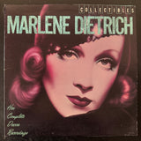 Marlene Dietrich - Her Complete Decca Recordings (US)