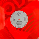 Depeche Mode - Behind The Wheel / Route 66 (Germany) 12" Maxi Single orange vinyl