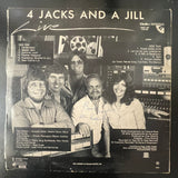 4 Jacks And A Jill - 4 Jacks And A Jill Live (signed