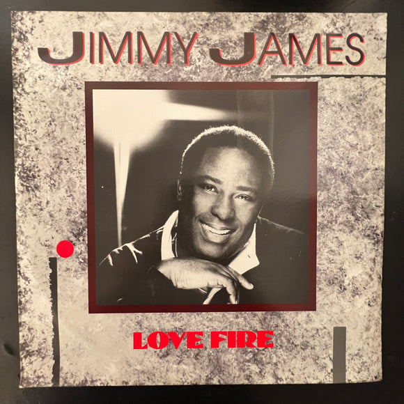 Jimmy James - Love Fire (12