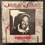 Jimmy James - Love Fire (12" Maxi)