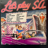 S.A. Souvenirs - Let's Play S.A. (yellow vinyl)