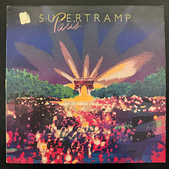Supertramp - Paris (2xLP, Gatefold) (SA)