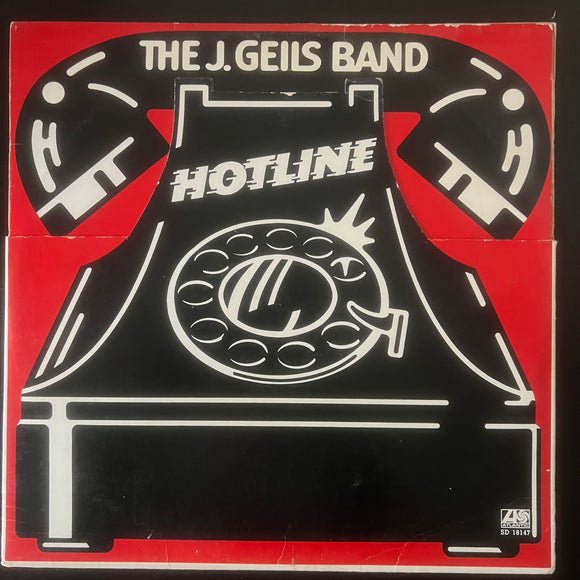 The J. Geils Band - Hotline (die cut sleeve)