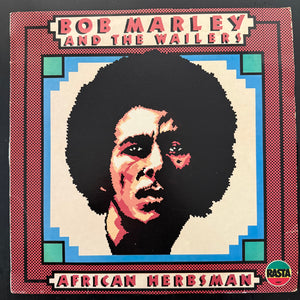 Bob Marley & The Wailers - African Herbsman (Rare)