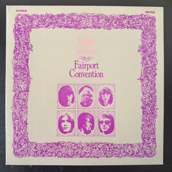 Fairport Convention - Liege & Lief (US)