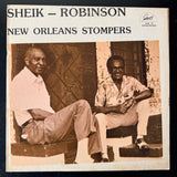 George "Sheik" Cola, Jim Robinson - New Orleans Stompers