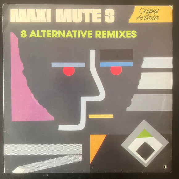 Various - Maxi Mute 3: 8 Alternative Remixes
