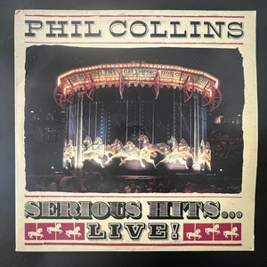 Phil Collins - Serious Hits... Live! (2xLP, Gatefold)