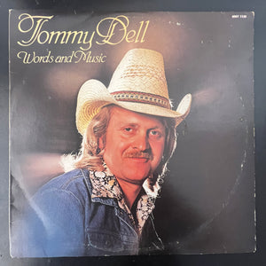 Tommy Dell - Words And Music (signed)