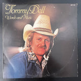 Tommy Dell - Words And Music (signed)