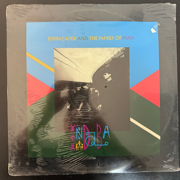John Capek And The Family Of Man - Indaba (Sealed)