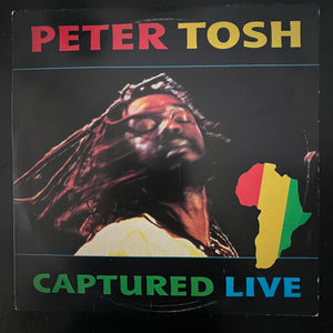 Peter Tosh - Captured Live