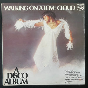 Unknown Artist - Walking On A Love Cloud (A Disco Album)