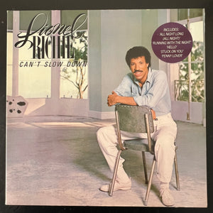 Lionel Richie - Can't Slow Down (Gatefold)