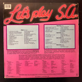 S.A. Souvenirs - Let's Play S.A. (yellow vinyl)