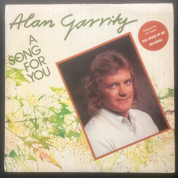 Alan Garrity - A Song For You