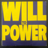 Will To Power - Will To Power