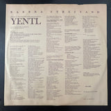 Barbara Streisand - Yentl (OST) Gatefold