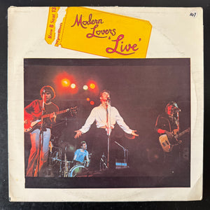 Modern Lovers - Live (SA)