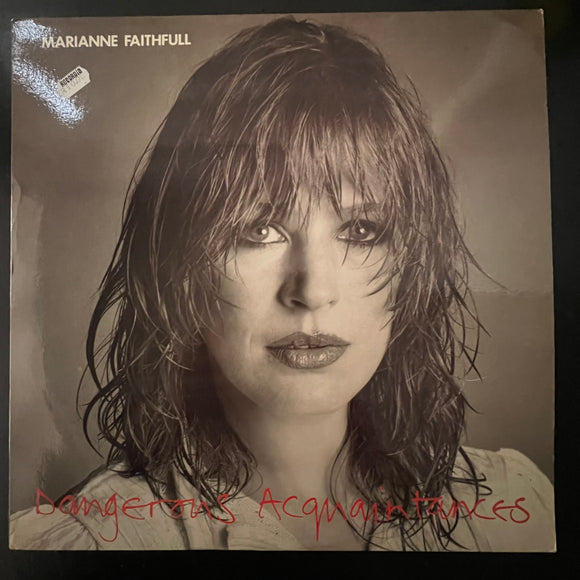 Marianne Faithfull - Dangerous Acquaintances