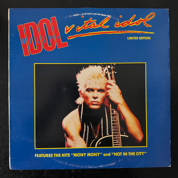 Billy Idol - Billy Idol Limited Edition (SA)