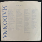 Madonna - True Blue (Includes poster!)