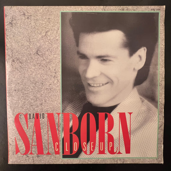 David Sanborn - Close-Up