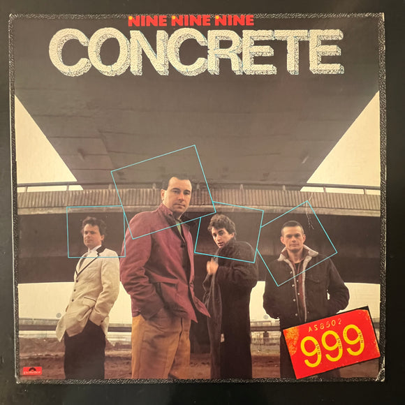Nine Nine Nine (999) - Concrete (US)