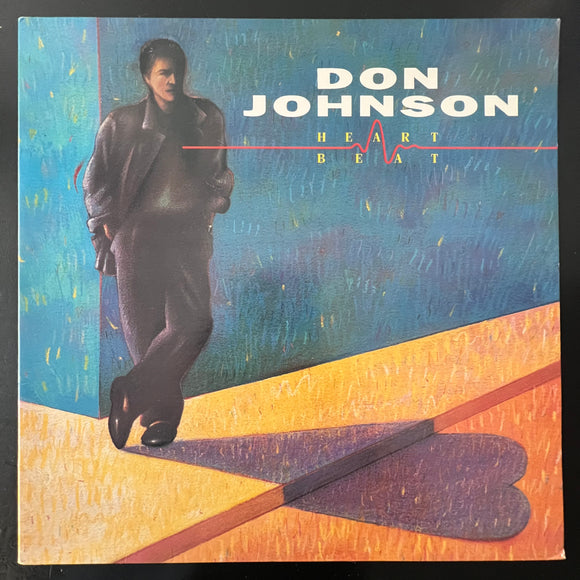 Don Johnson - Heartbeat (Gatefold)