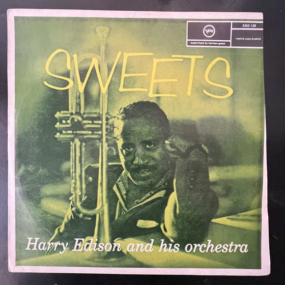 Harry Edison And His Orchestra - Sweets