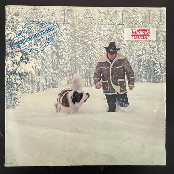 Hoyt Axton - Snowblind Friend (US)