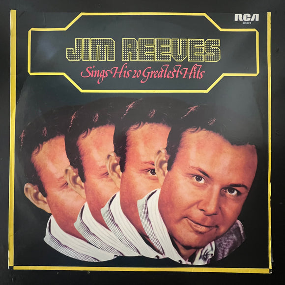 Jim Reeves - Sings His 20 Greatest Hits