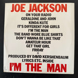 Joe Jackson - I'm The Man (SA)