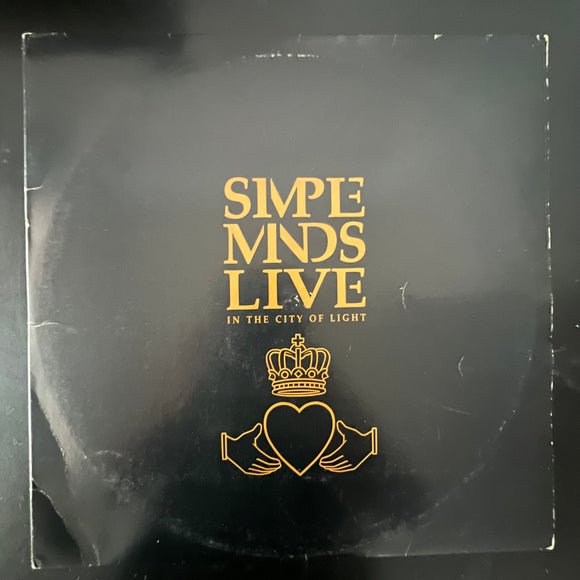 Simple Minds - Live In The City Of Light (2xLP)