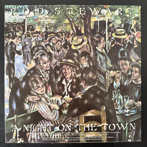 Rod Stewart - A Night On The Town (US)