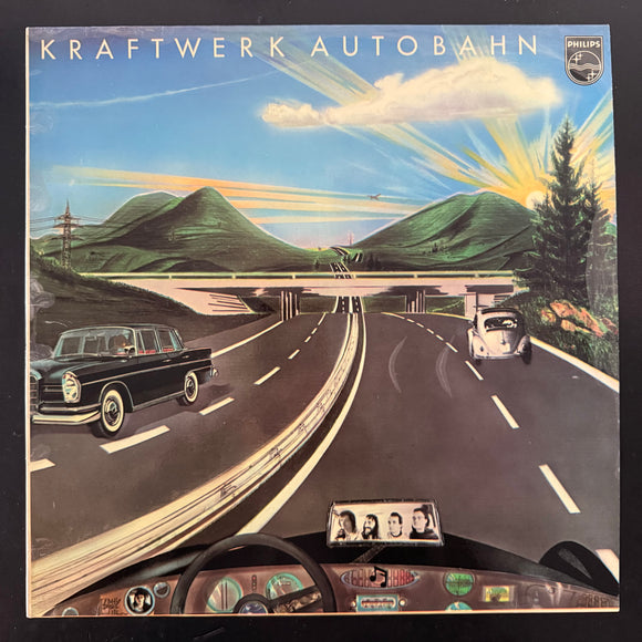 Kraftwerk - Autobahn (SA 1st press)