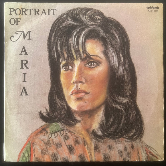 Maria - Portrait Of Maria