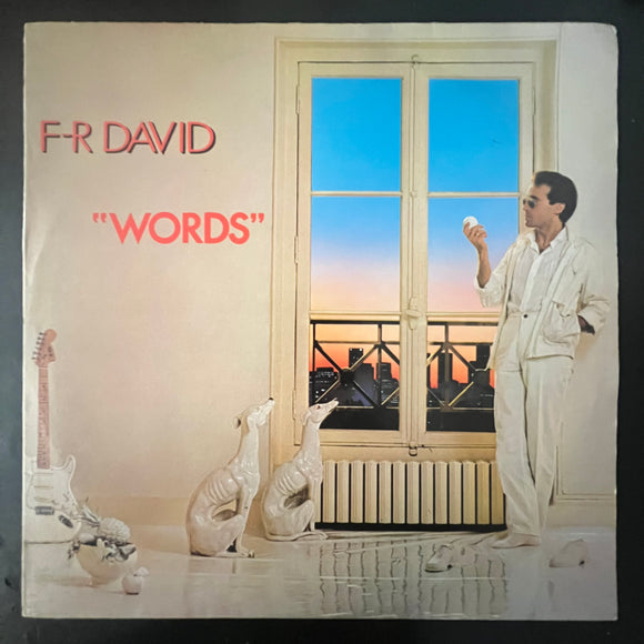 F-R David - Words