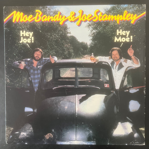 Moe Bandy & Joe Stampley - Hey Joe! Hey Moe!